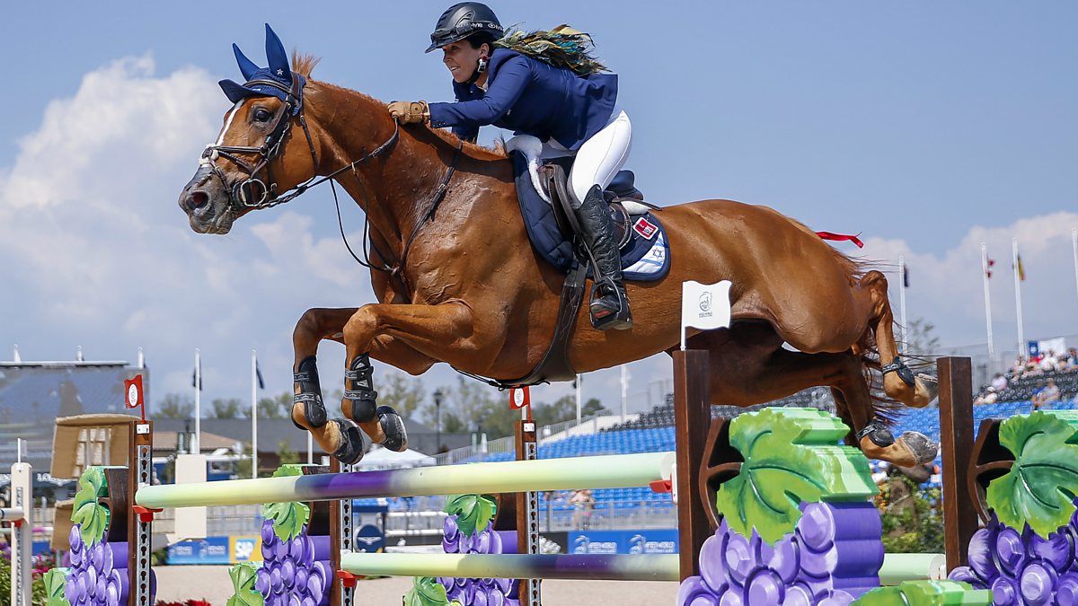 BBC Sport World Equestrian Games, 2018, Show Jumping Session Three