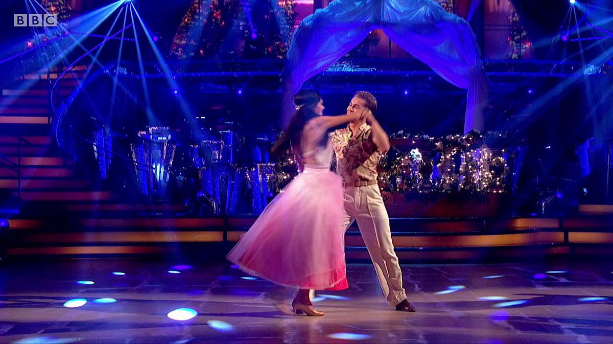 BBC One - Strictly Come Dancing, Series 16, Week 1, Lauren Steadman ...