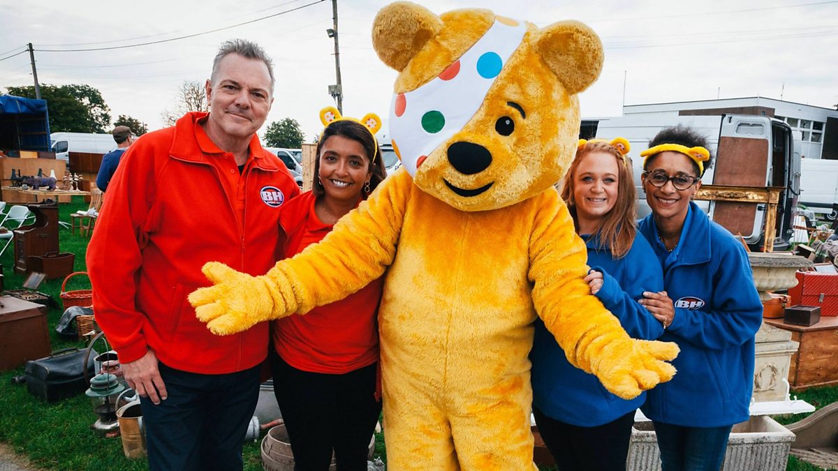 BBC One Bargain Hunt, Series 51, Children in Need 2018 Special