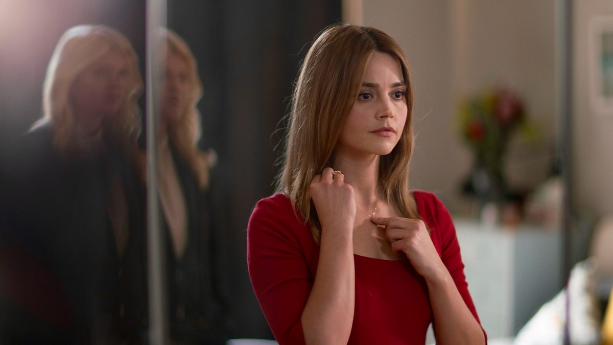 Bbc One The Cry Keeping Things Light Jenna Coleman Shares An Insight Into The