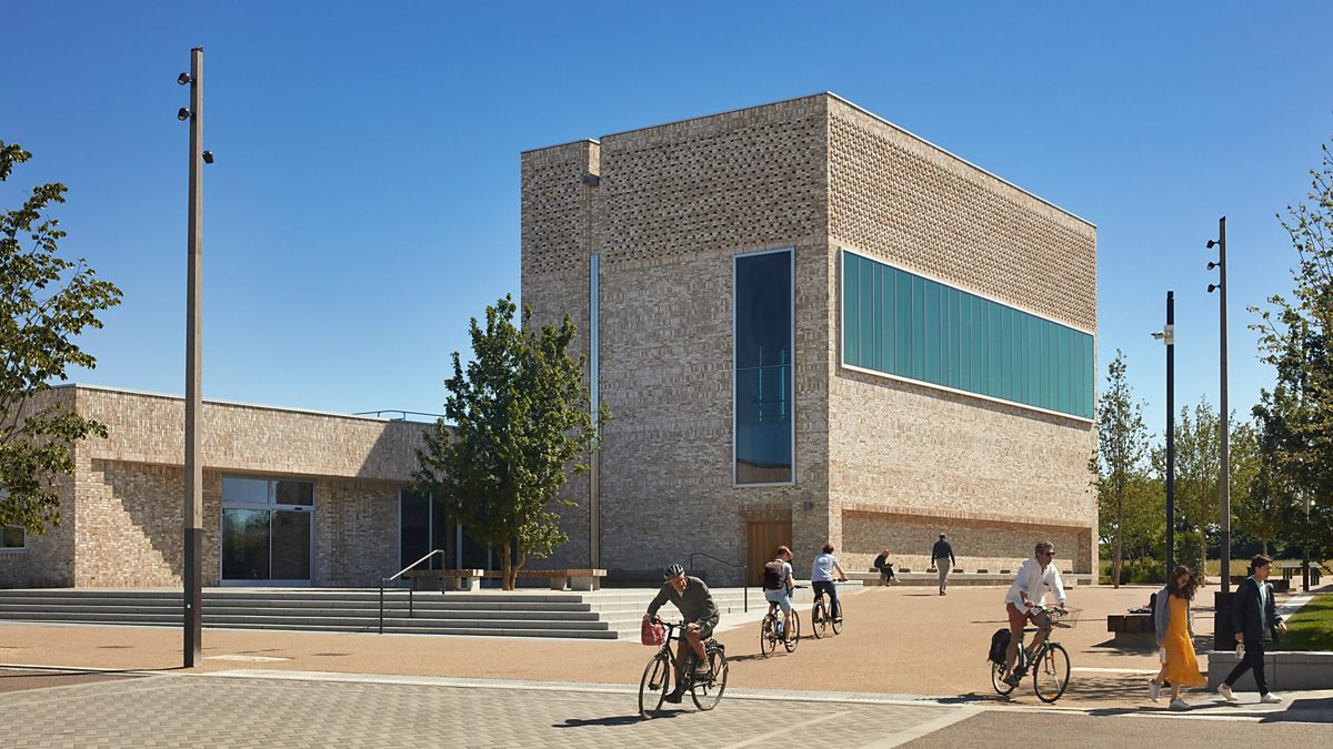 BBC Arts - BBC Arts, Storey's Field Centre and Eddington Nursery | RIBA ...