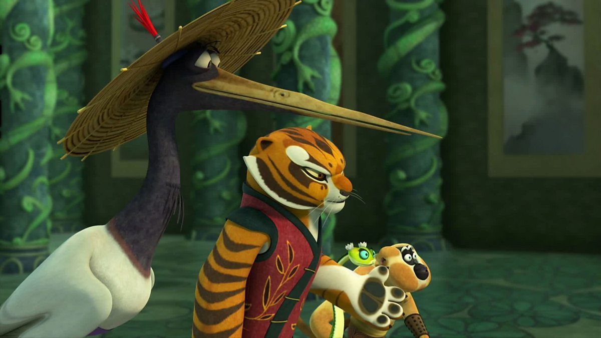 Bbc Alba Kung Fu Panda Series 1 Danns Nan Corragan Dìochuimhneach 