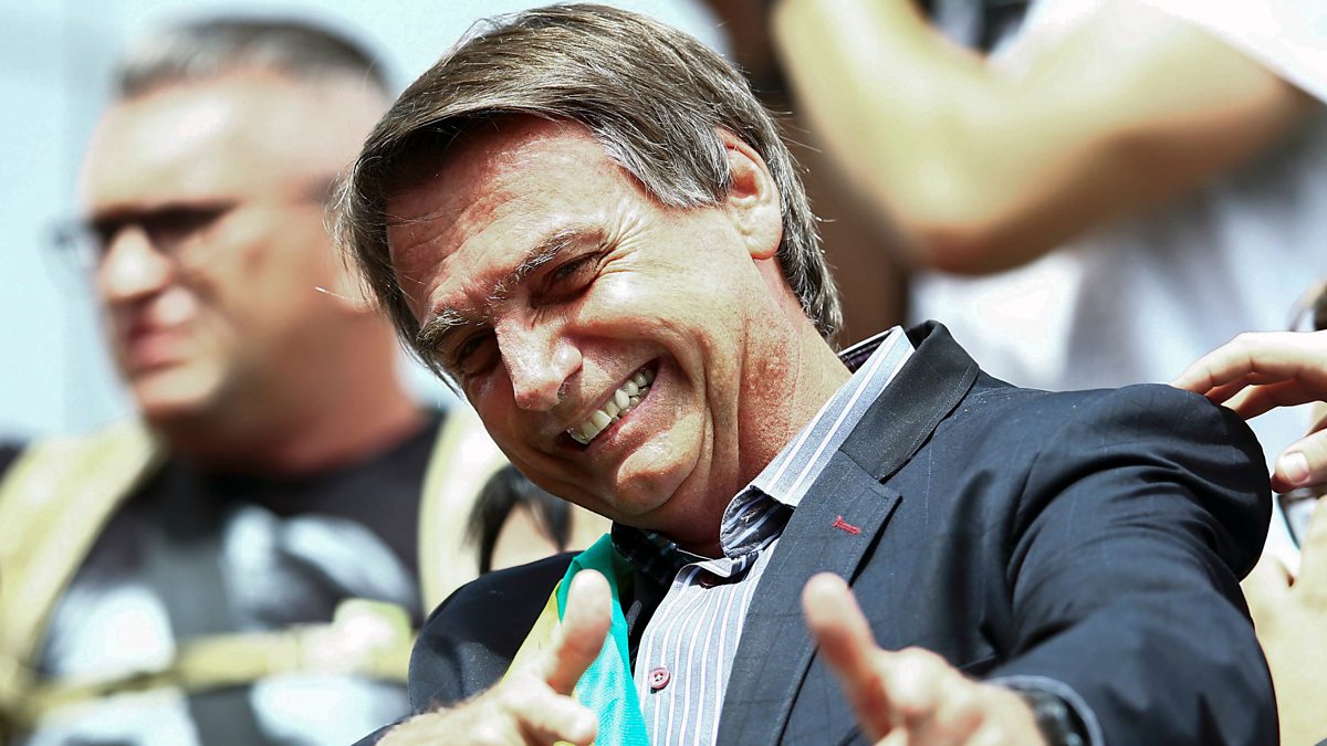 BBC World Service The Fifth Floor Bolsonaro The Man Dividing Brazil