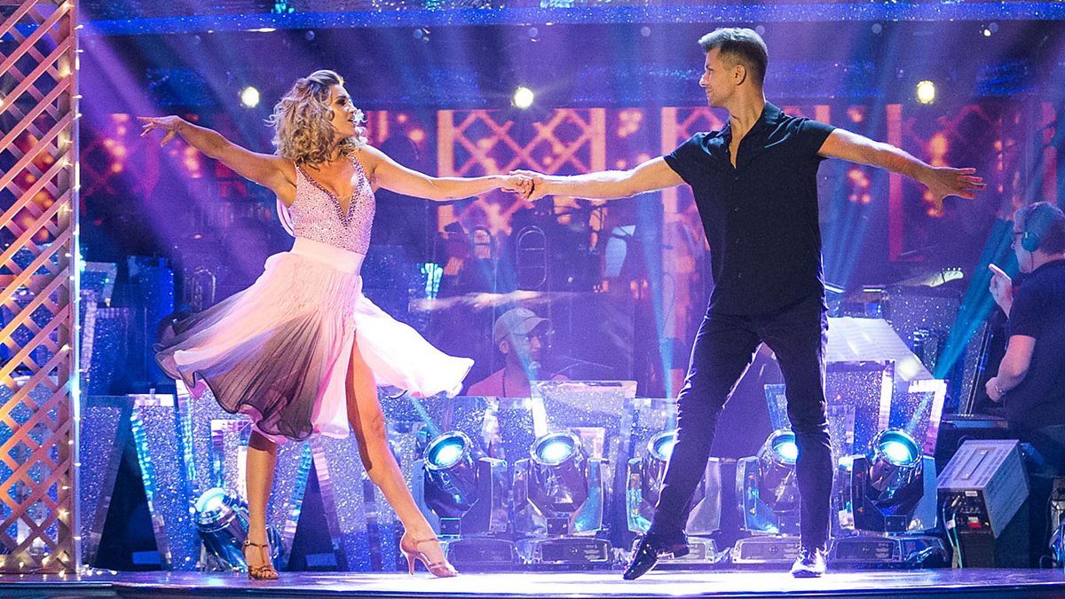 BBC One - Strictly Come Dancing, Series 16, Week 3, Ashley Roberts ...