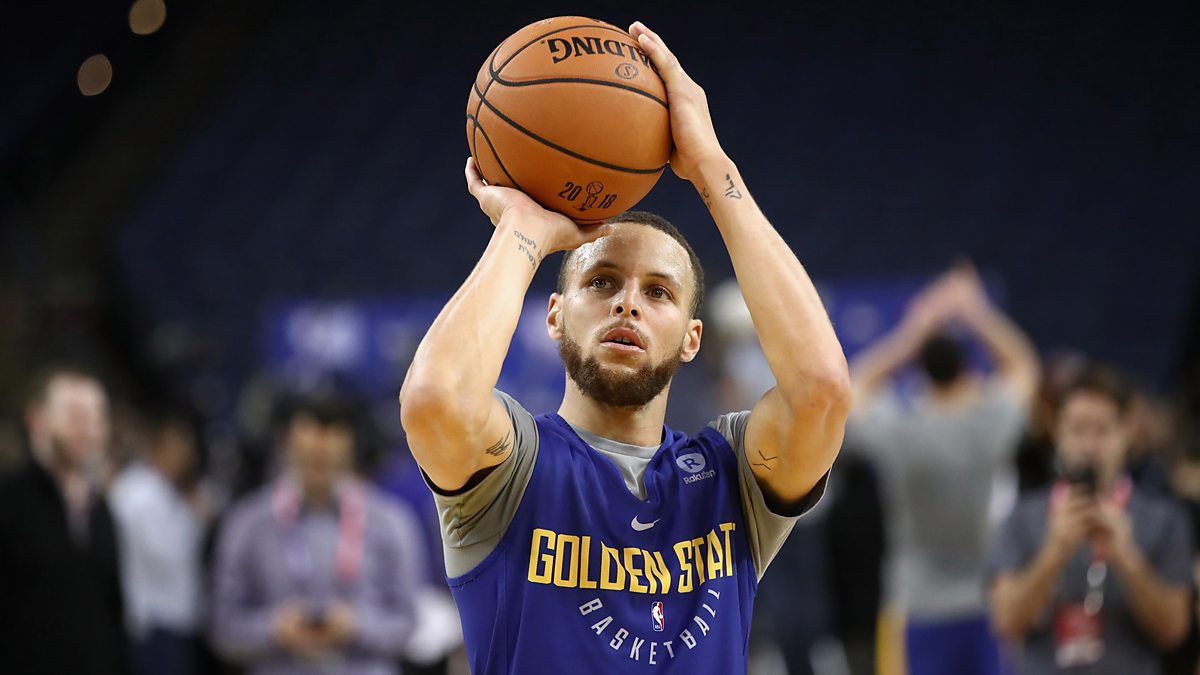 Bbc News - Steph Curry: Nba's Hottest Ticket