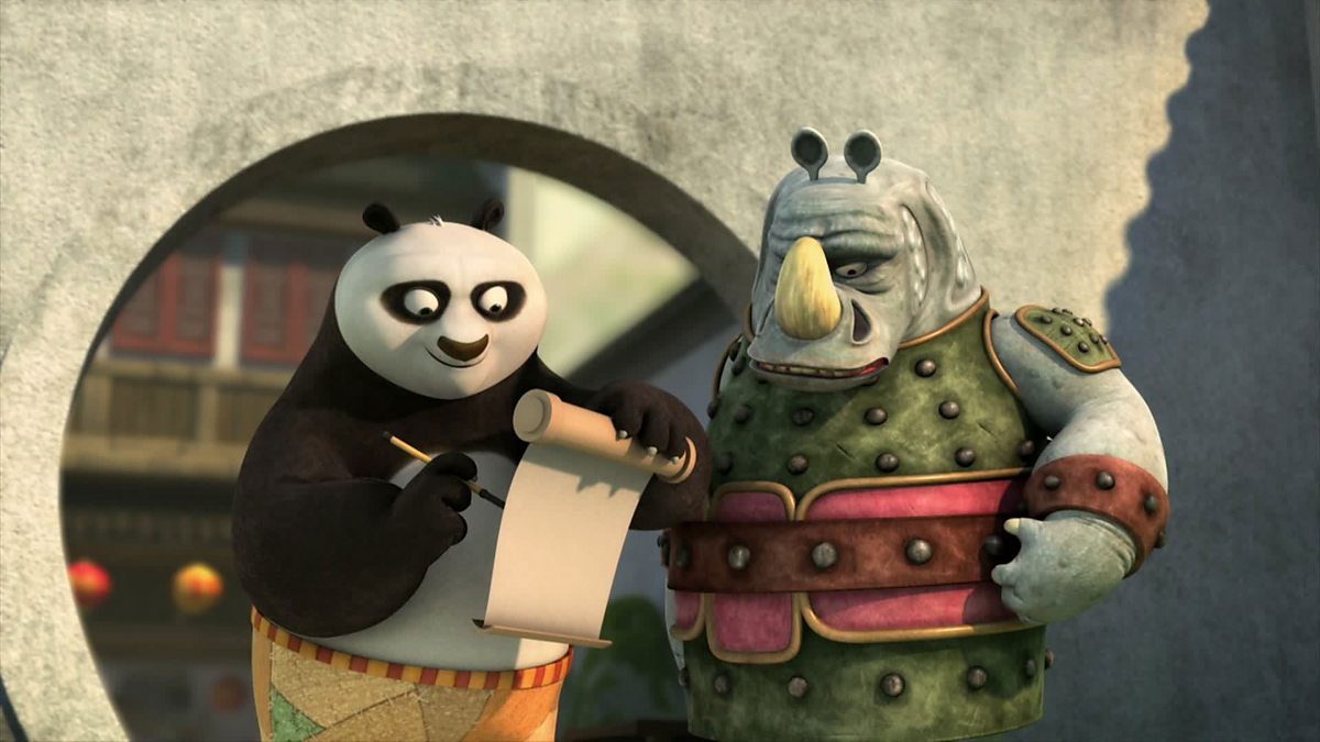 Кунг фу панда короткометражки. Свиток дракона кунг фу Панда. Мороженое кунг фу Панда.