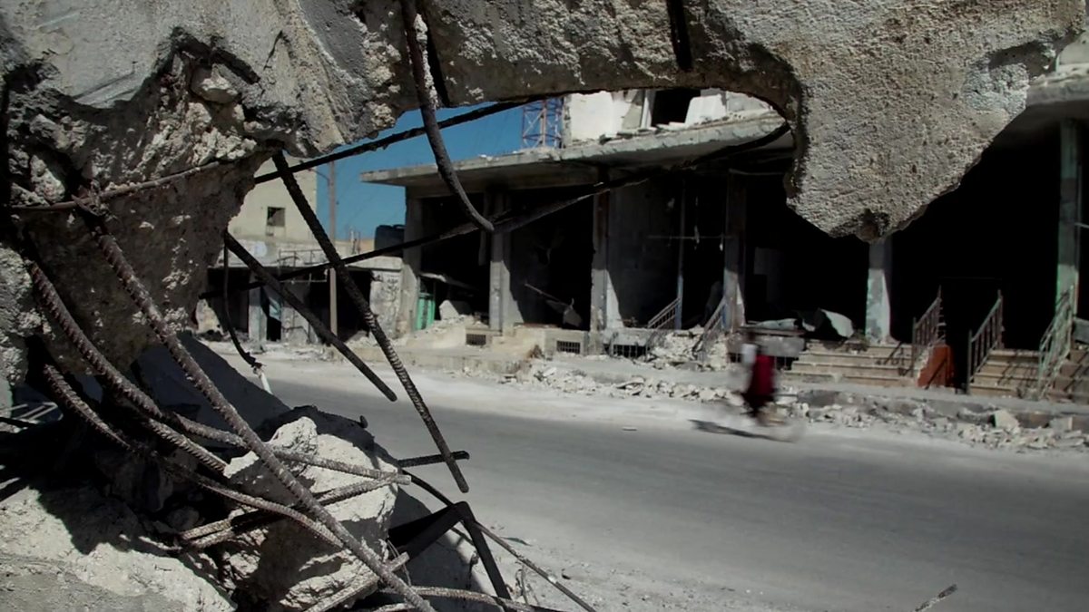 BBC News - BBC News At Ten, Idlib: Syria's Last Remaining Rebel Stronghold