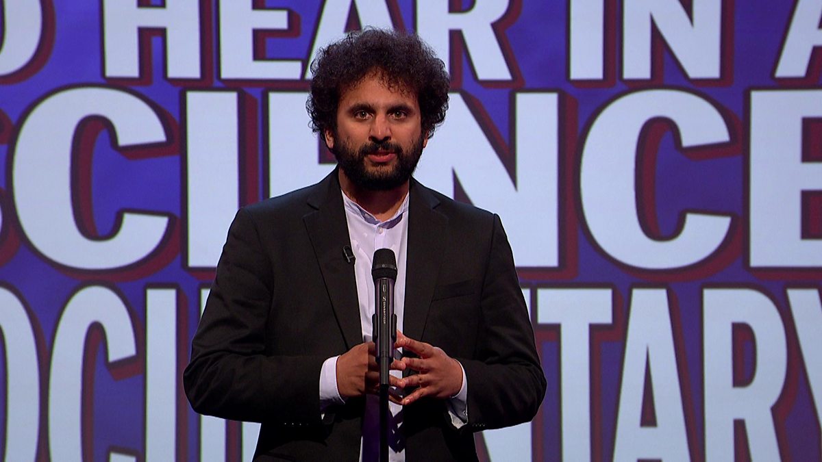 Bbc Two Mock The Week Series Compilation Unlikely Things To Hear In A Science Documentary