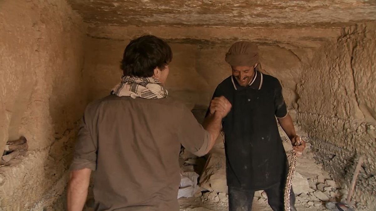 BBC Two - Mediterranean with Simon Reeve, Series 1, Episode 3, Berber ...