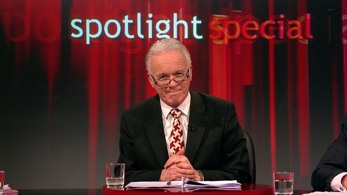 BBC One Spotlight, Spotlight Special