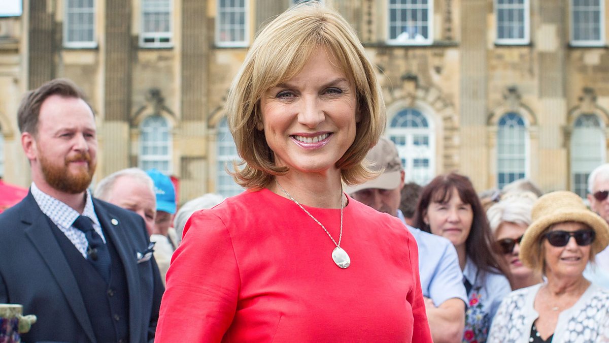 BBC One Antiques Roadshow Fiona Bruce