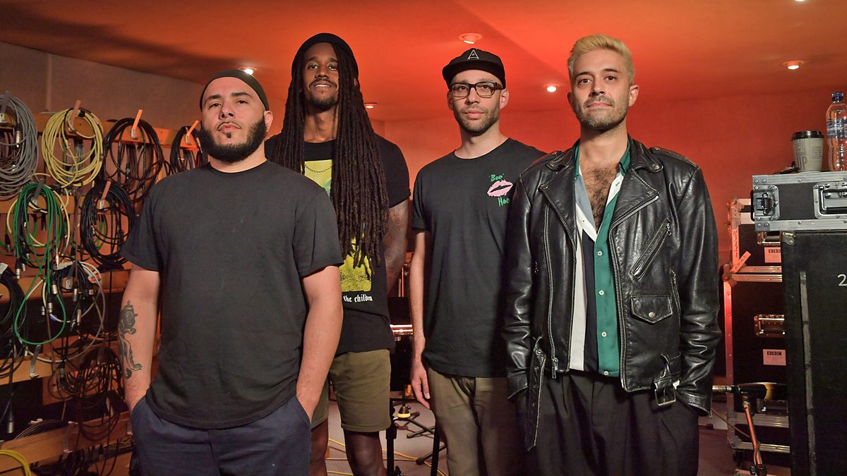 BBC Radio 1 Radio 1's Rock Show with Daniel P Carter, Bring Me The