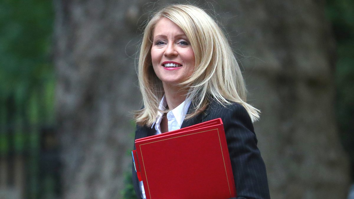 BBC Radio 4 Profile, Esther McVey