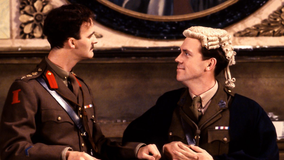 BBC One Blackadder, Blackadder Goes Forth, Plan B Corporal Punishment