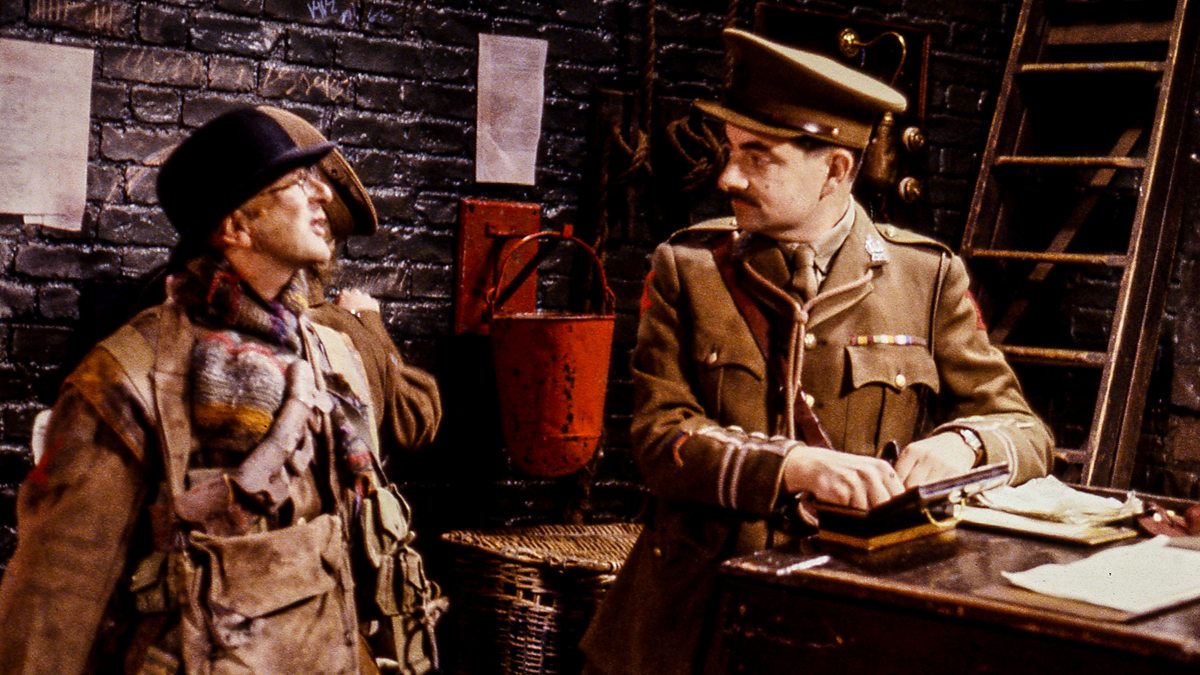 BBC One Blackadder, Blackadder Goes Forth, Plan C Major Star