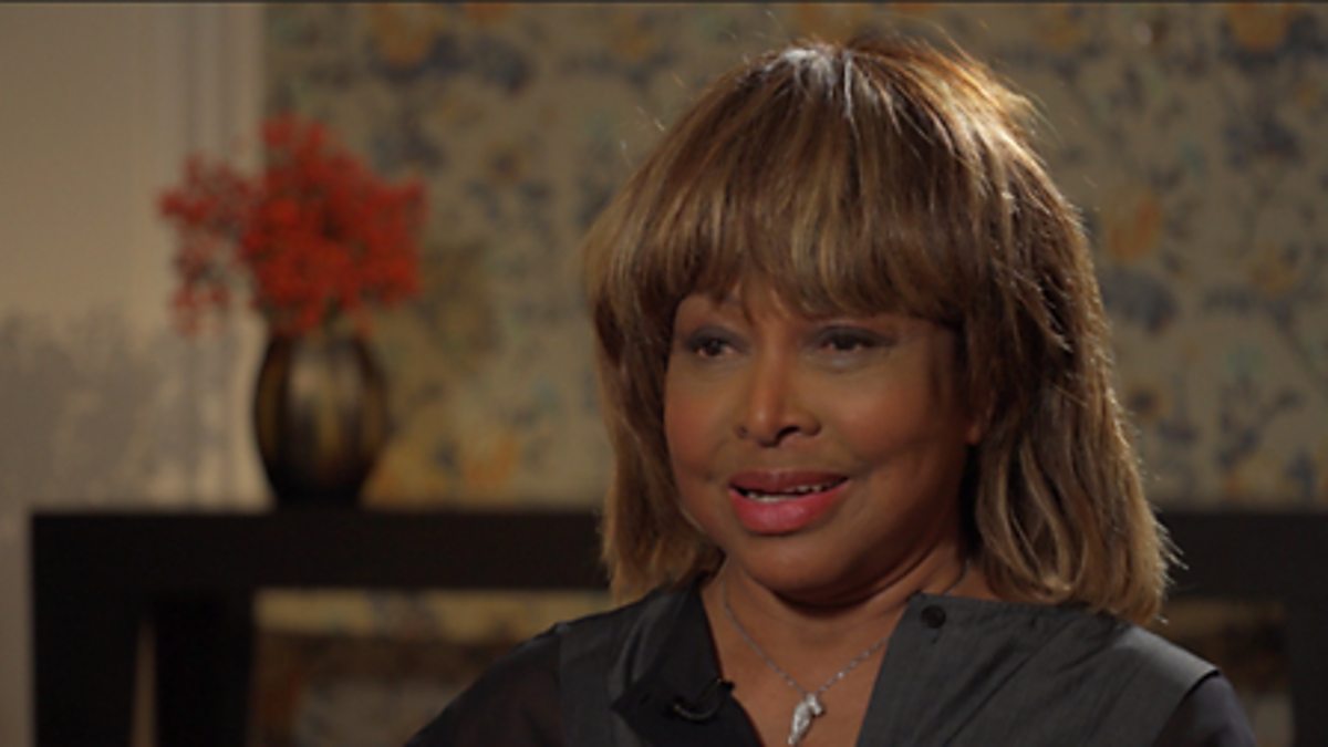 Bbc News Simply The Best In Conversation With Tina Turner 