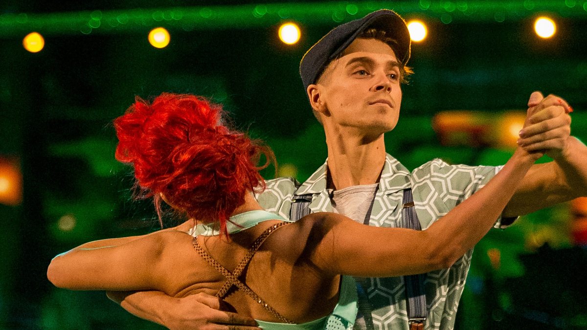 BBC One - Strictly Come Dancing, Series 16, Week 5, Joe Sugg and Dianne ...