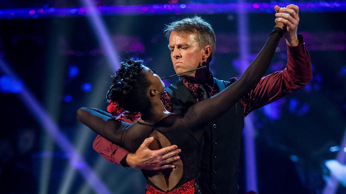 BBC One - Strictly Come Dancing, Series 16, Week 5, Graeme Swann & Oti ...