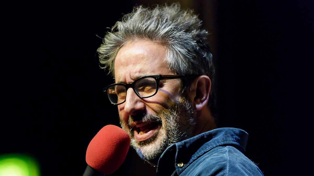 Bbc Radio 6 Music - Shaun Keaveny, David Baddiel Joins Shaun