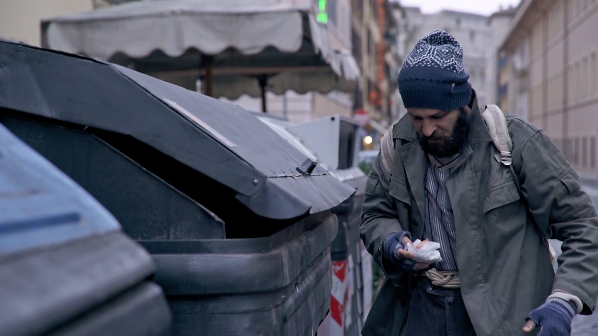 BBC Three - Videos From BBC Three, Food Waste: The UK Versus France