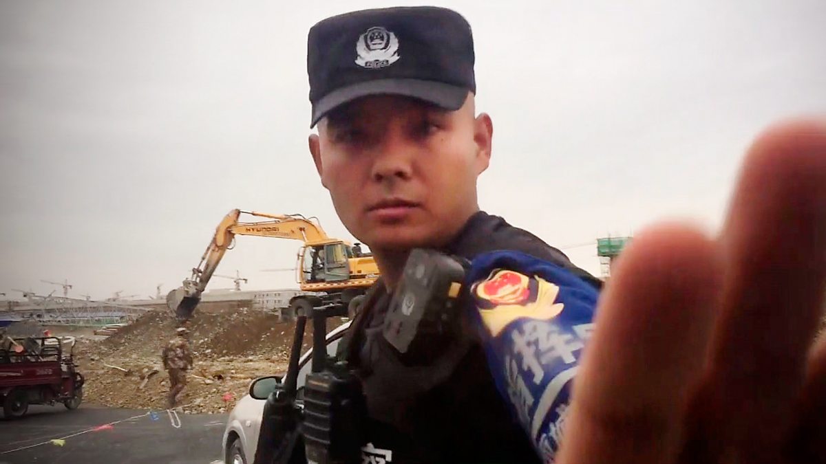 BBC News On the Ground, China's Hidden Camps