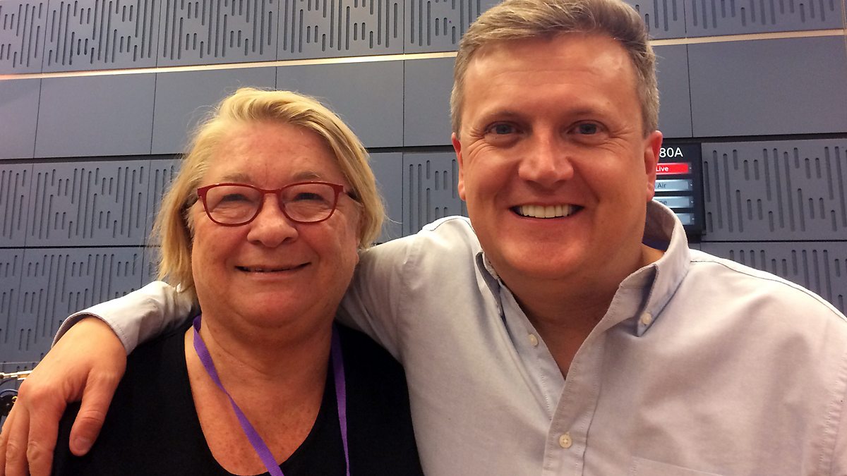 BBC Radio Wales Aled Jones, Rosemary Shrager joins Aled Jones
