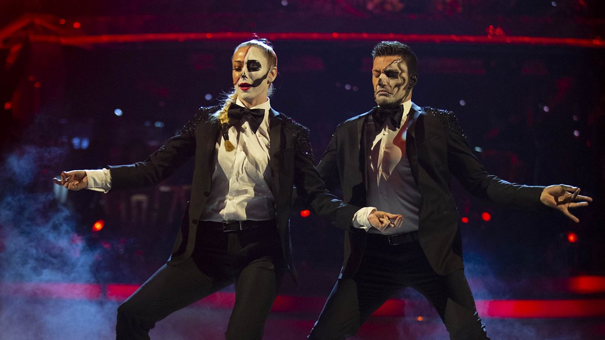 BBC One Strictly Come Dancing 7 times Strictly Halloween Week was