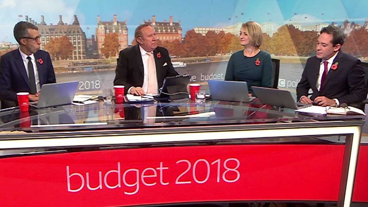 BBC Two Budget, 2018, The Budget 2018, BBC editors on the 2018 Budget