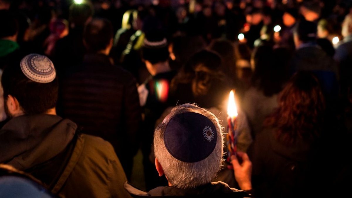 BBC World Service Newshour, Pittsburgh synagogue shooting 'I got