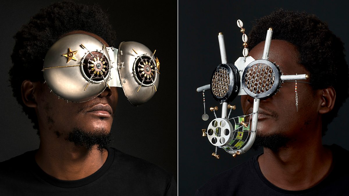 BBC Arts - BBC Arts - Specs appeal: The artist creating amazing eyewear ...