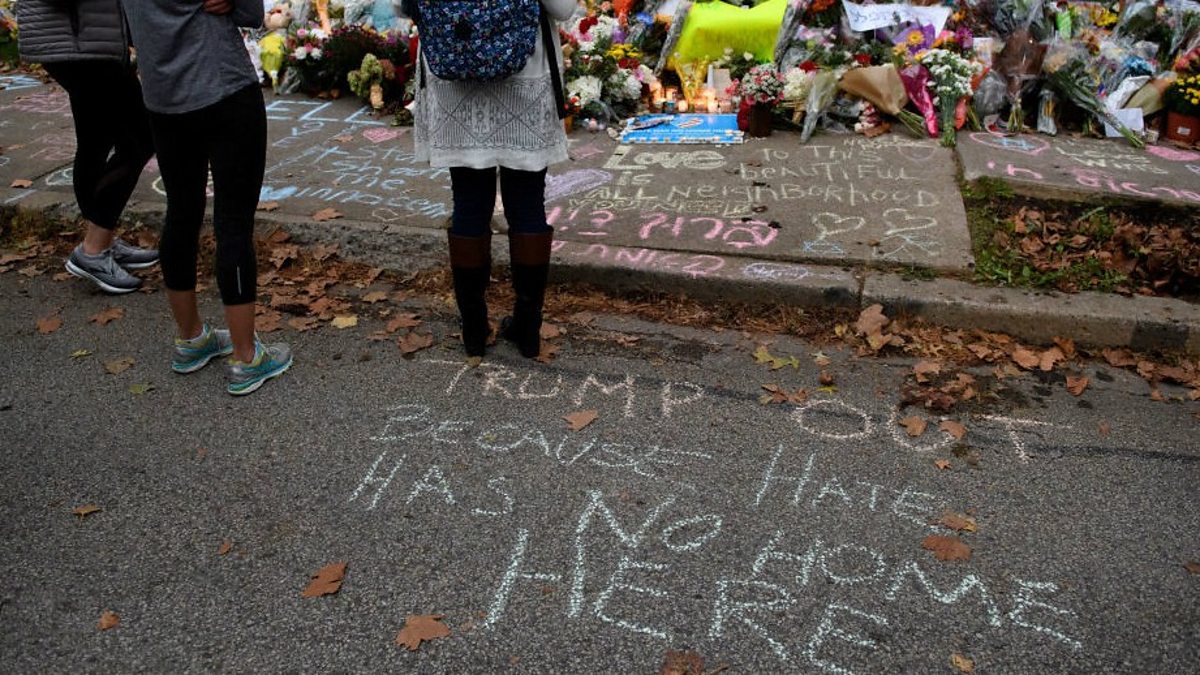 BBC World Service Newshour, Should President Trump be visiting