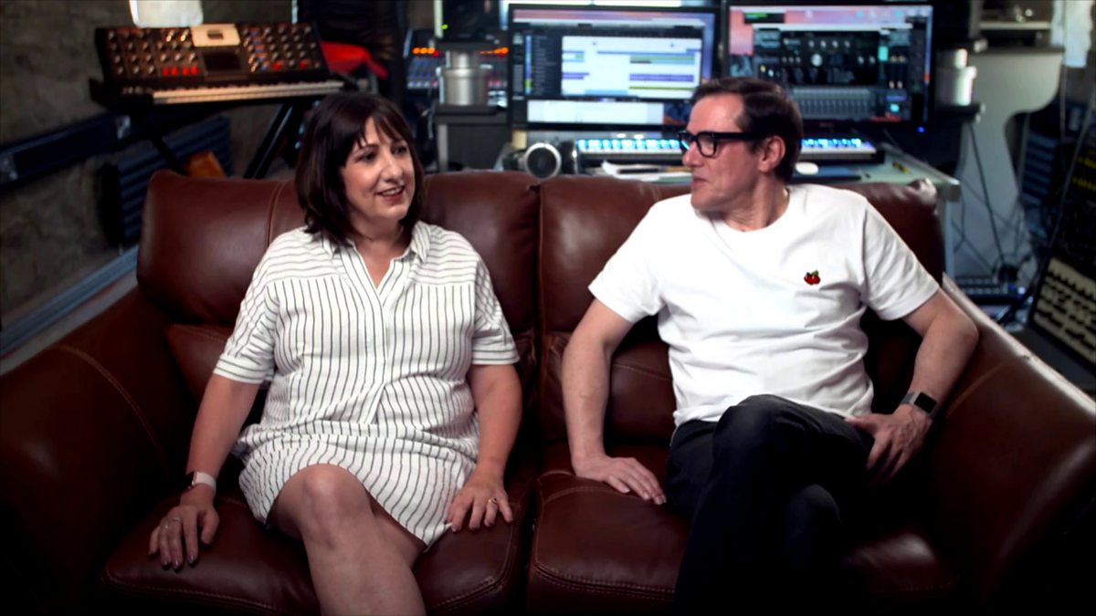 BBC Four Synth & Beyond with Stephen Morris and Gillian Gilbert