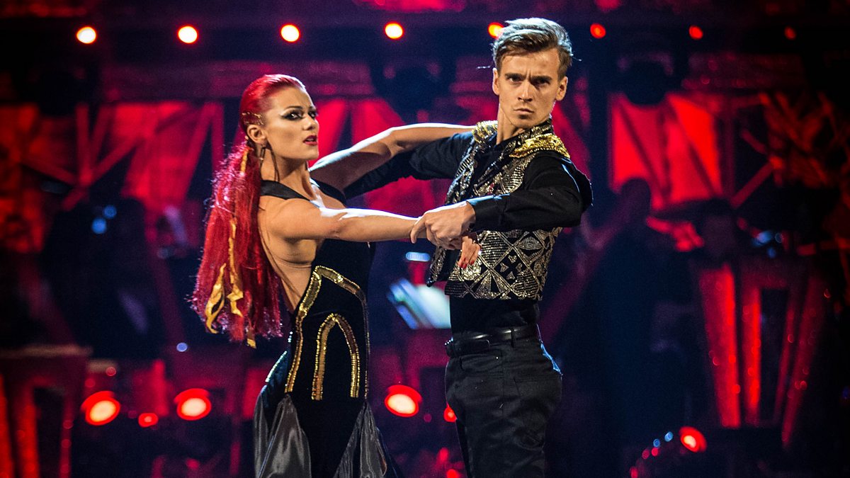 BBC One - Strictly Come Dancing, Series 16, Week 7, Joe Sugg And Dianne ...