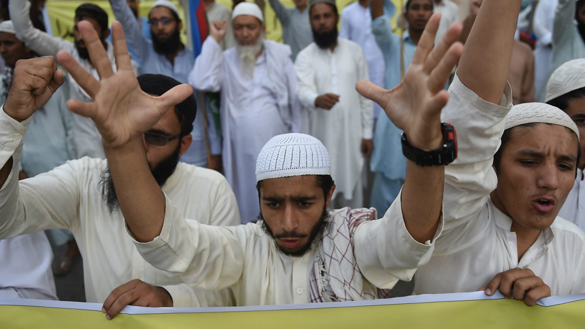 BBC World Service Newshour, Blasphemy Acquitted Woman Banned from