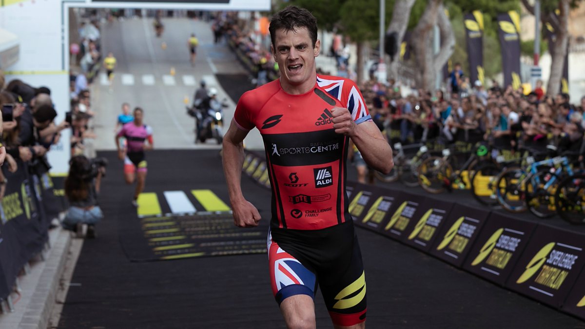 BBC Sport - Triathlon, 2018/19, Super League Triathlon: Men's Sprint ...