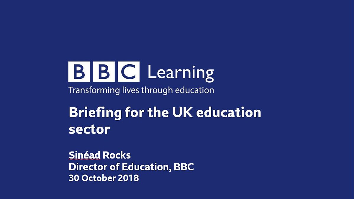 BBC - About the BBC Clips, Briefing for the UK education sector