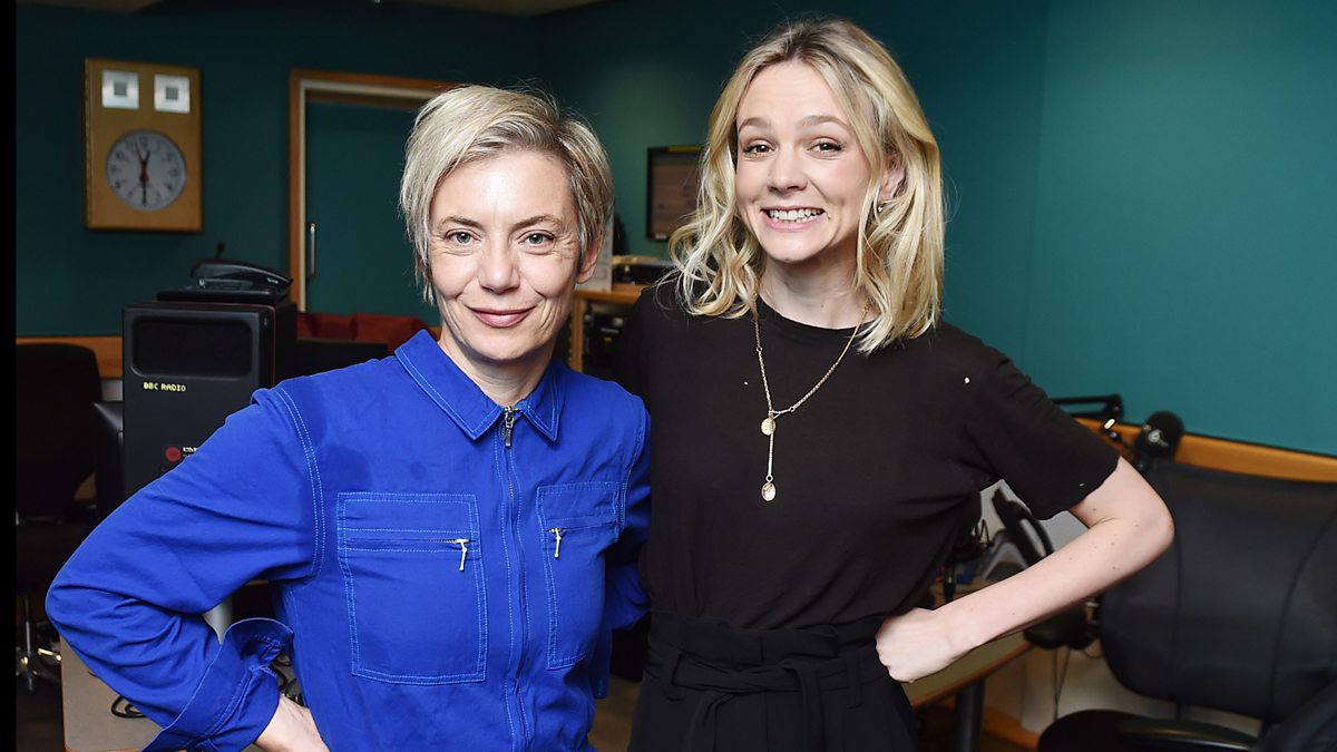 BBC Radio 6 Music - Sound and Vision, Carey Mulligan