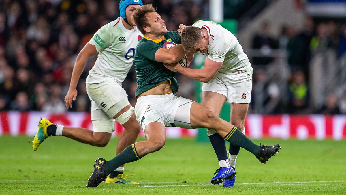 BBC Radio 5 Live Rugby Union Daily, Farrell's arms and Eddie the underdog