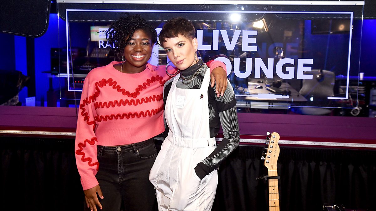 BBC Radio 1 - Clara Amfo, Halsey is in the Live Lounge!