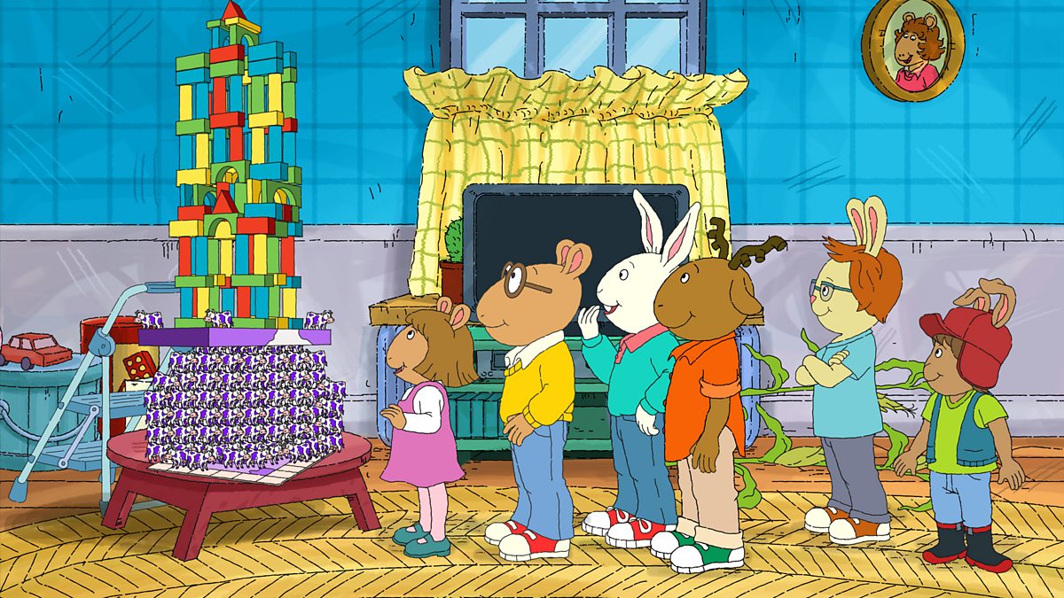 Arthur, Buster and George try to remember what happens in an episode of Bio...