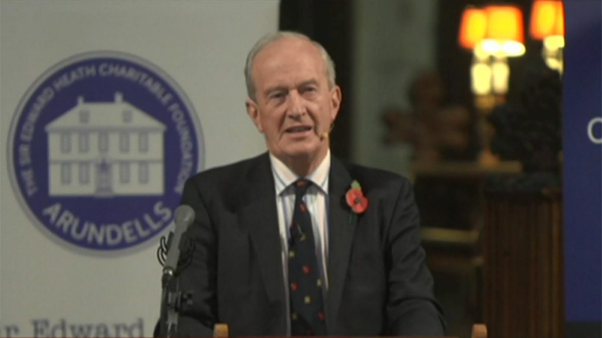 BBC Parliament Briefings, Lord Hunt on Edward Heath