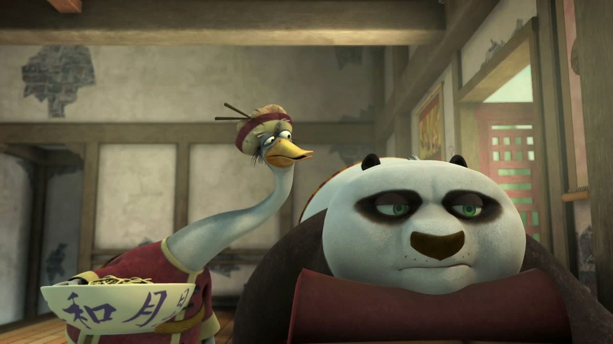 BBC ALBA - Kung Fu Panda, Series 1, Là an Dùbhlain.