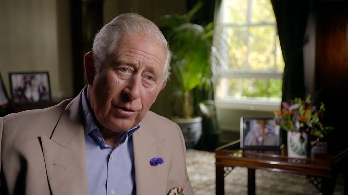 BBC One Prince, Son and Heir Charles at 70, "There's only room for