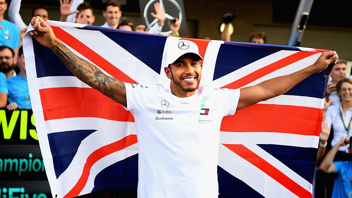 BBC Radio 5 live - Chequered Flag, Lewis Hamilton – five-time champion