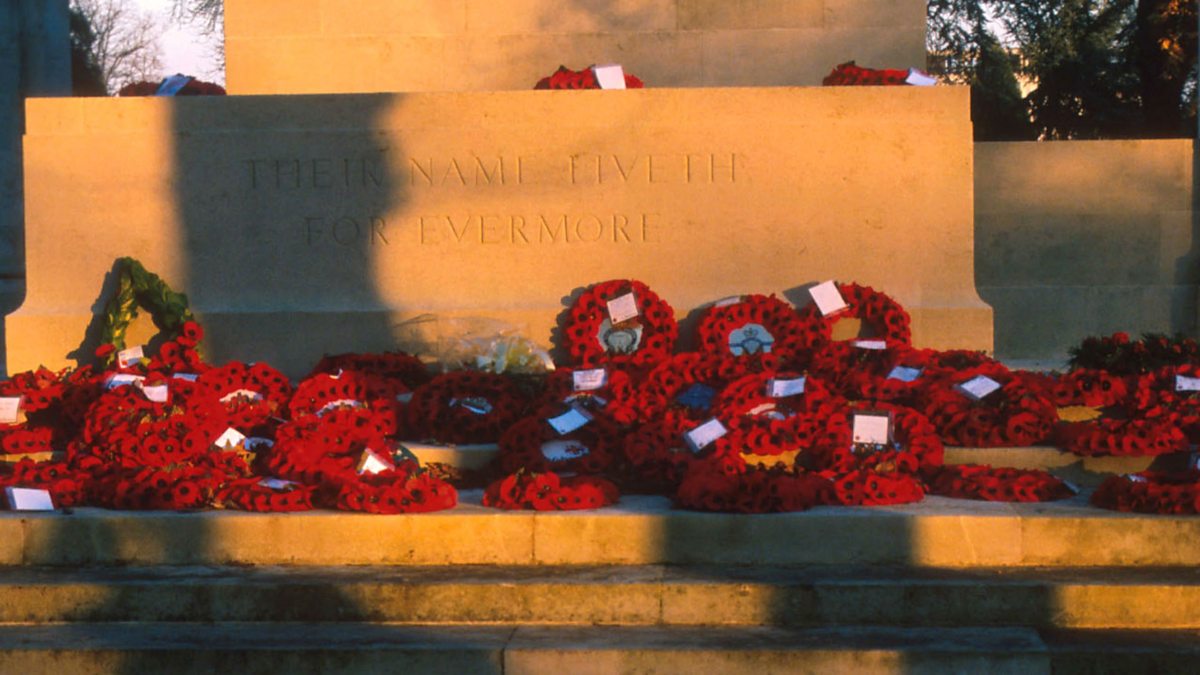 Remembrance sunday radio coverage