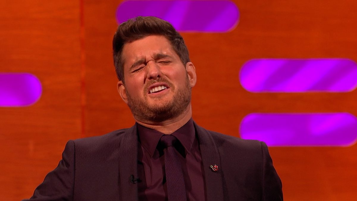 BBC One - The Graham Norton Show, Series 24, Episode 7, Michael Buble