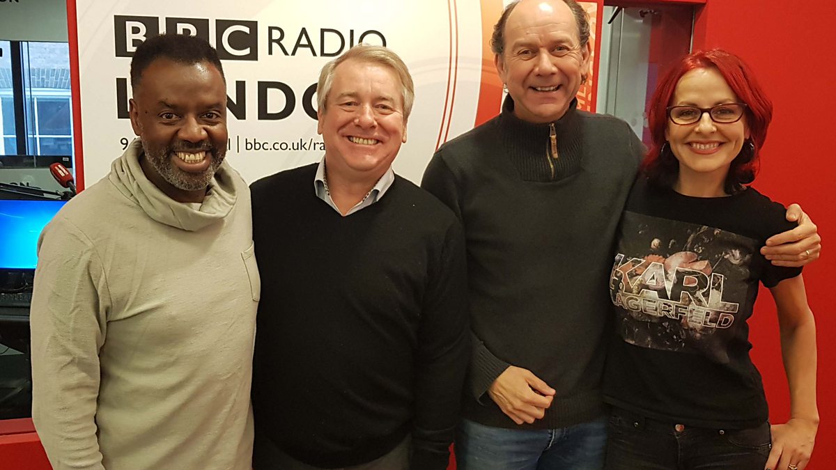 BBC Radio London - Carrie and David Grant, Camilla Beeput and Damilola ...