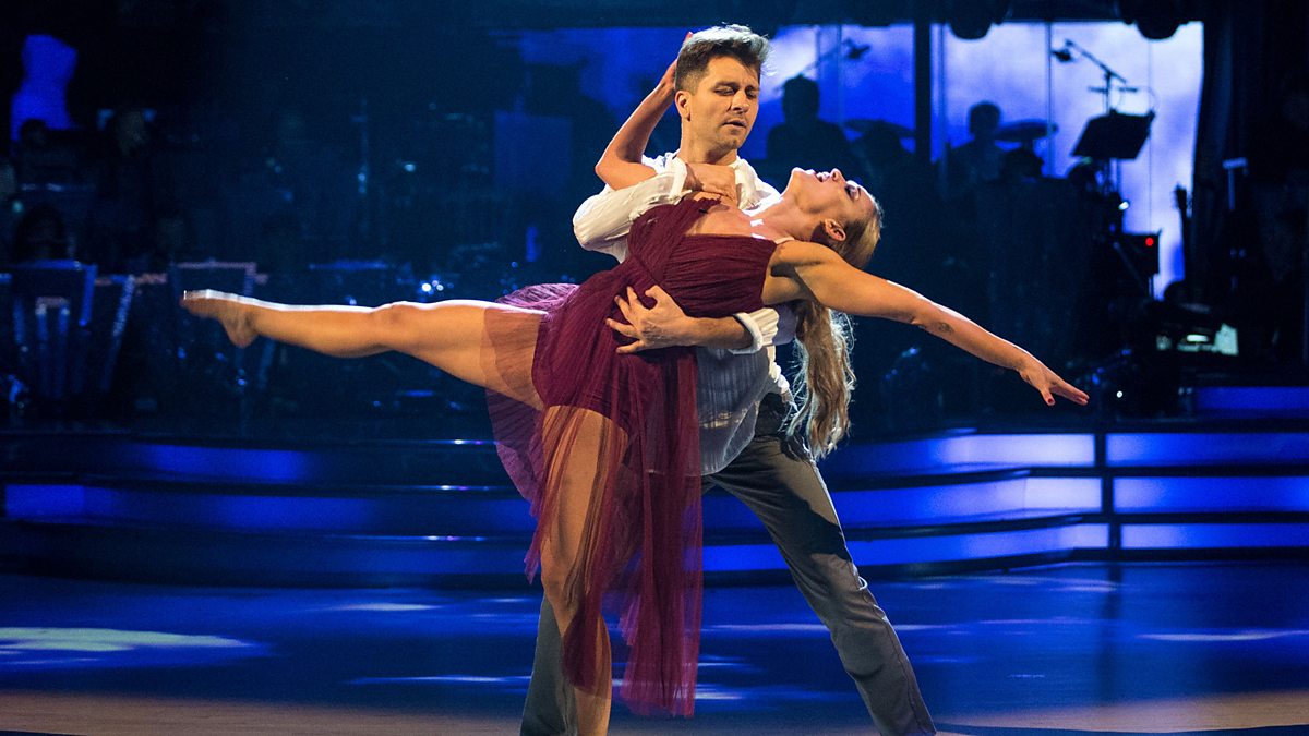 BBC One - Strictly Come Dancing, Series 16, Week 8, Ashley Roberts & Pasha  Kovalev Contemporary to 'Unsteady' by X Ambassadors