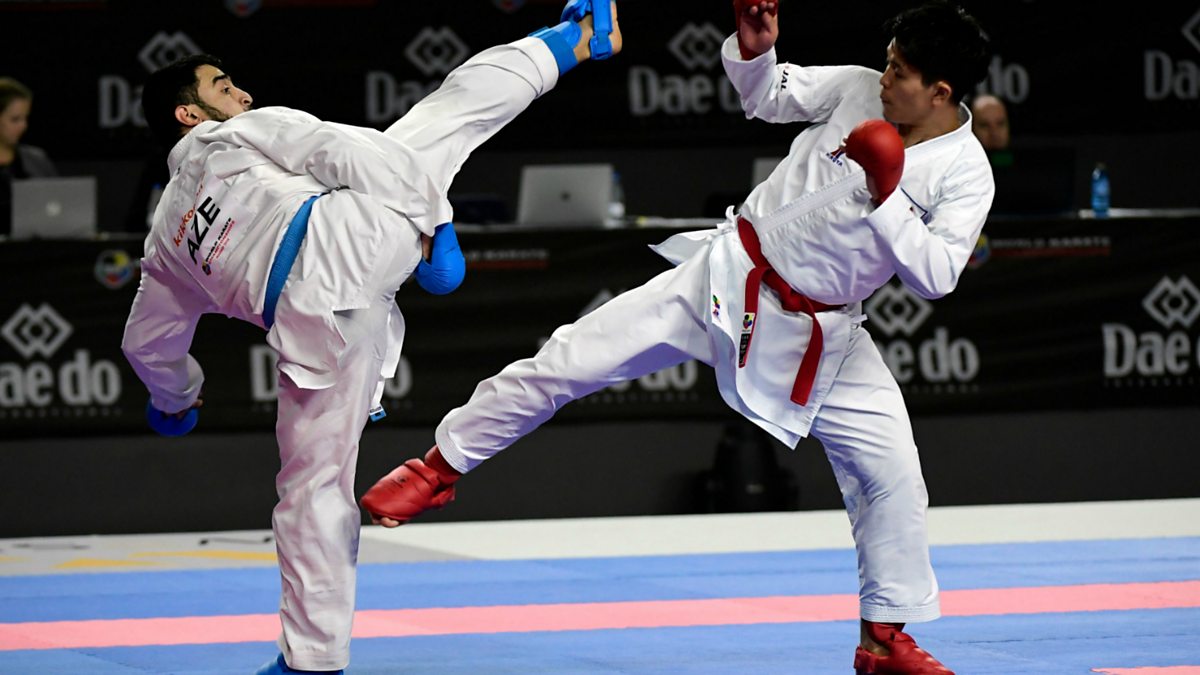 BBC Sport Karate, Karate World Championships 2018, Team medal matches