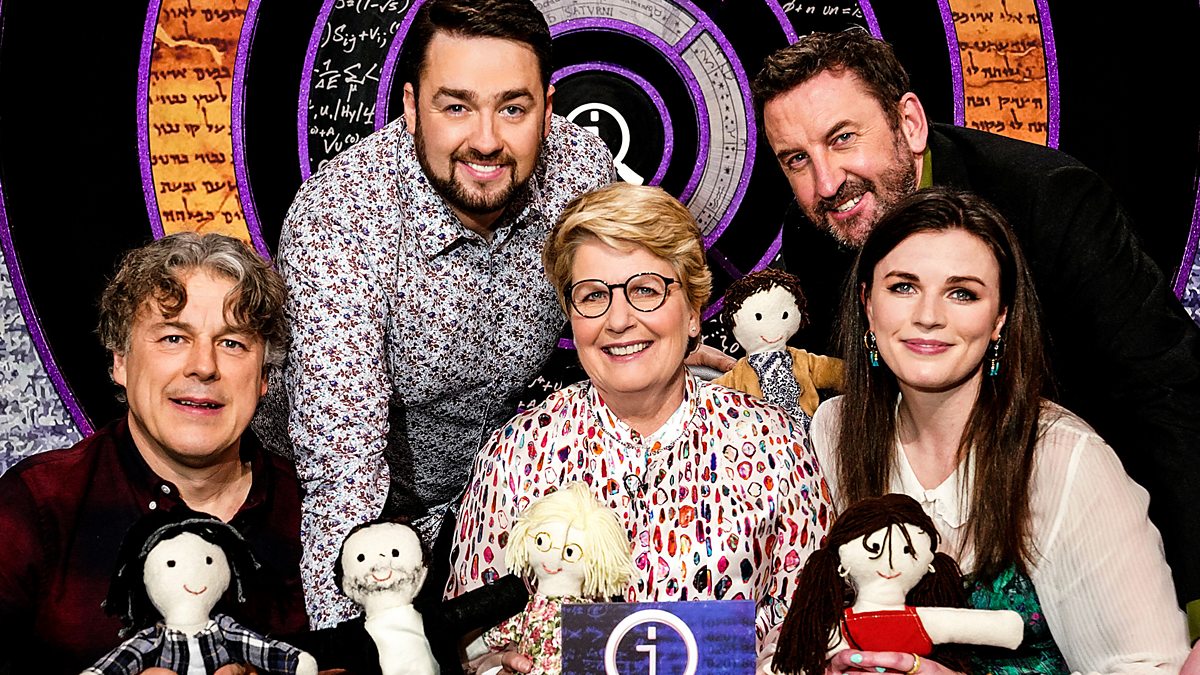 BBC Two - QI XL, Series P, Peril